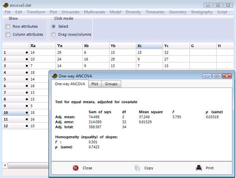 ancova assumptions spss|SPSS ANCOVA (Covariance Analysis) .